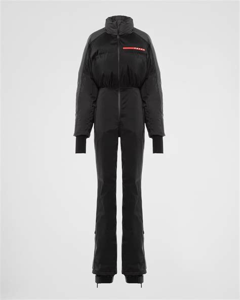 prada skii suit|Prada snow boots.